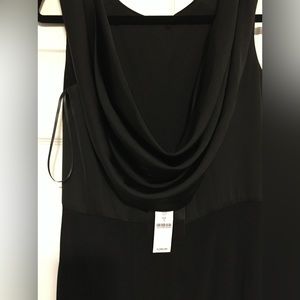 White House black markets, long black dress